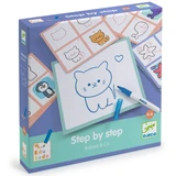 Spiel Eduludo Zeichnen Schritt für Schritt Babies & Co, Djeco