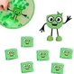 Pippa Light Sensory Set - Glo Pal, verde