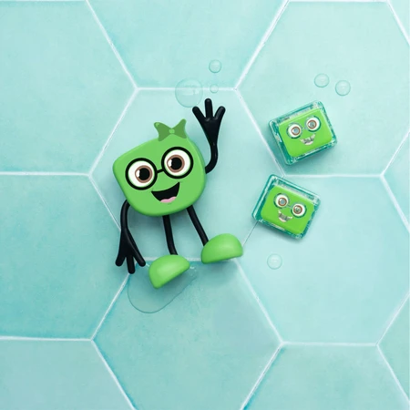 Pippa Light Sensory Set - Glo Pal, verde