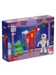 Bouwpakket Plus-Plus, 170 stukjes, Robots