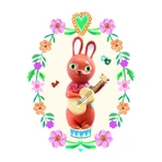 Cutie muzicala Enchanted Caravan, Djeco