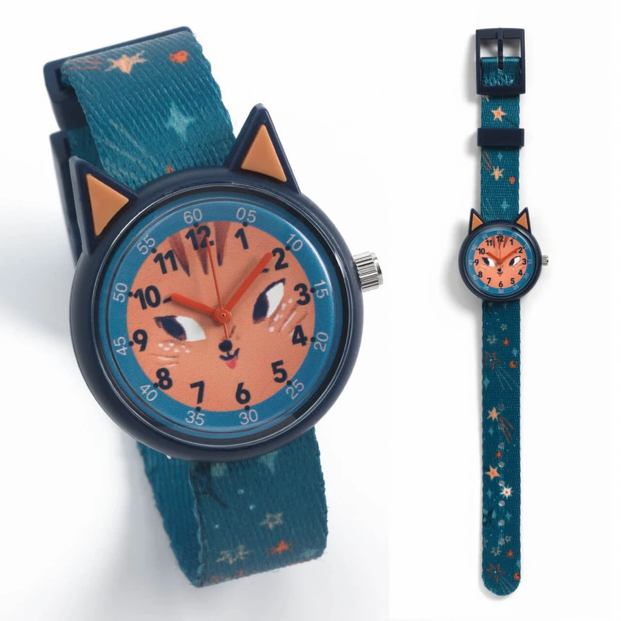 Reloj de mano ardilla, Djeco