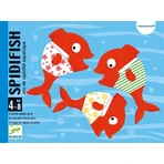 Gioco di carte acquatiche Spidifish, Djeco
