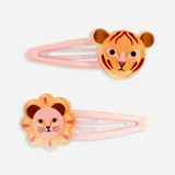 Collection Plume - 2 barrettes Léanna, Djeco