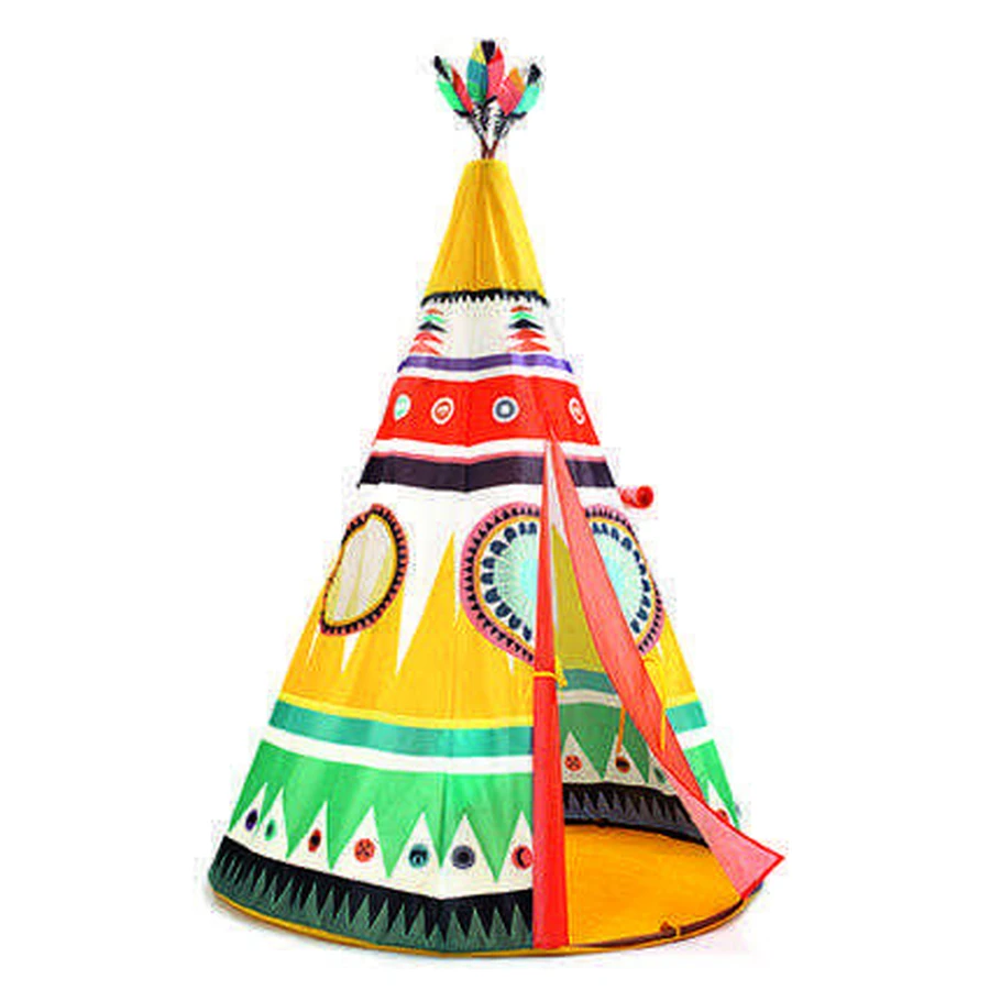 Cort Teepee djeco: ceny i cechy