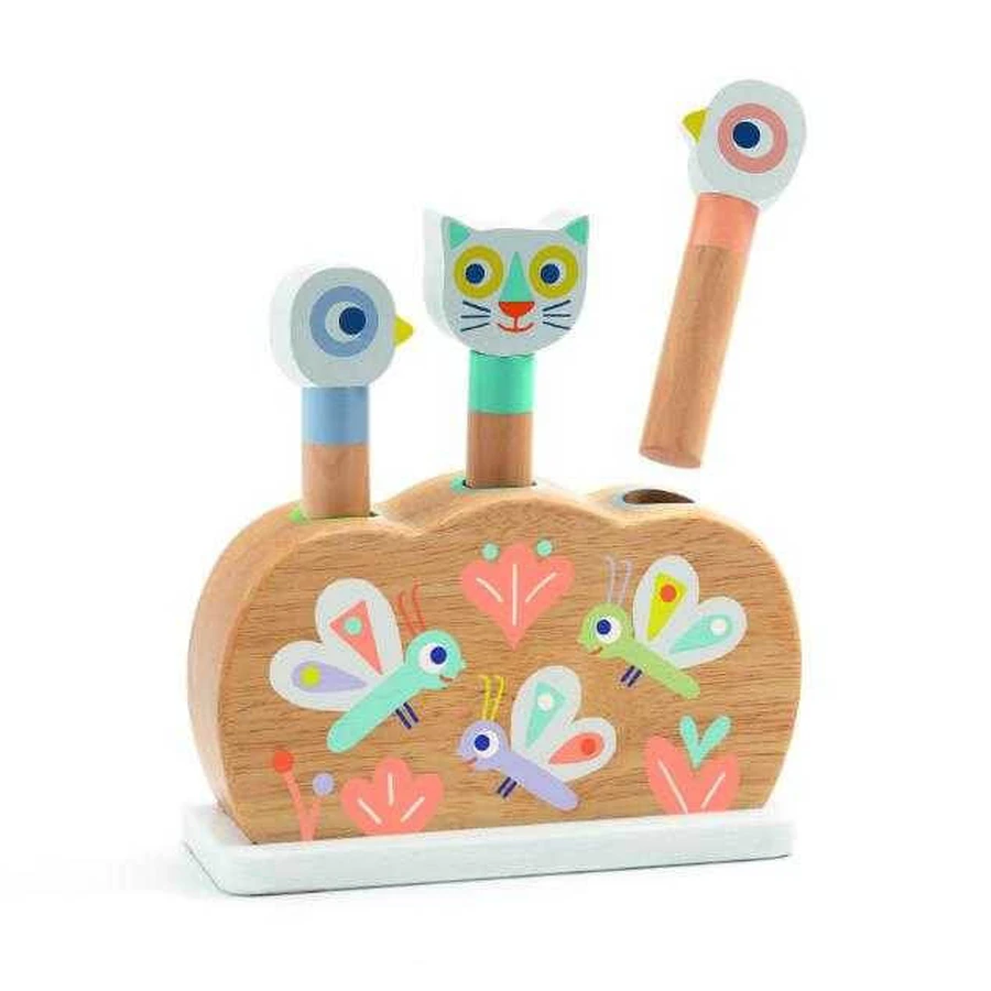 Giocattolo a motore pop-up BabyPopi