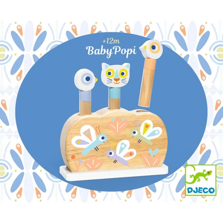 Giocattolo a motore pop-up BabyPopi