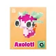 Plus-Plus bouwpakket, DIER - Schattige Axolotl
