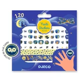 Reflexion des Mondes Nagelsticker, Djeco