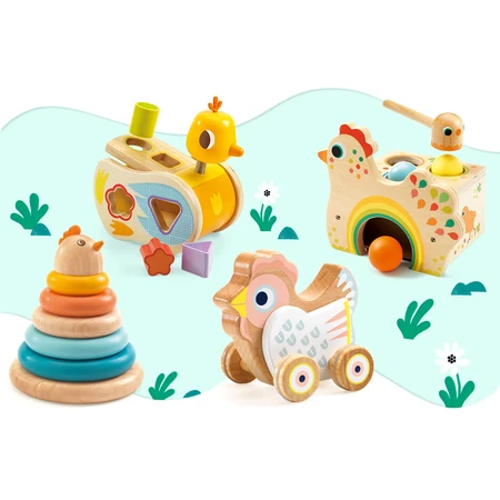 Tour Montessori Djeco Gaina