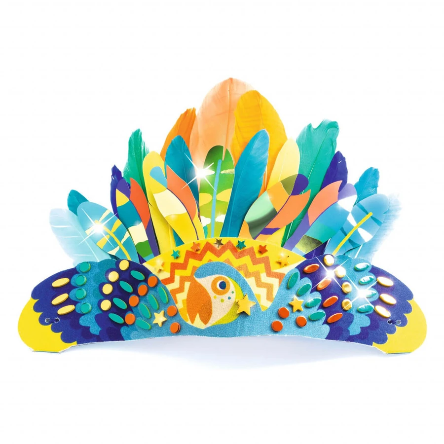 Creatief spel DIY Rio Carnaval, Djeco