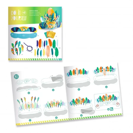 Creatief spel DIY Rio Carnaval, Djeco