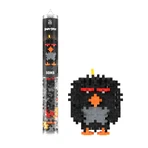 Plus-Plus bouwpakket, koker 110 stukjes, Angry Birds BOMB