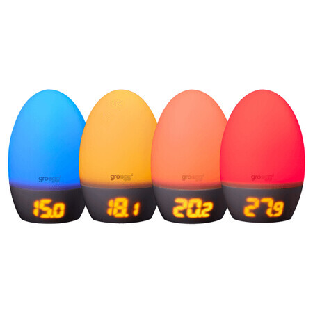 Termometro digitale Groegg2 con luce notturna, +0 mesi, Tommee Tippee