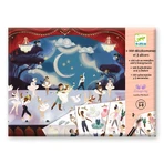 Creative transfer set Ballet, Djeco
