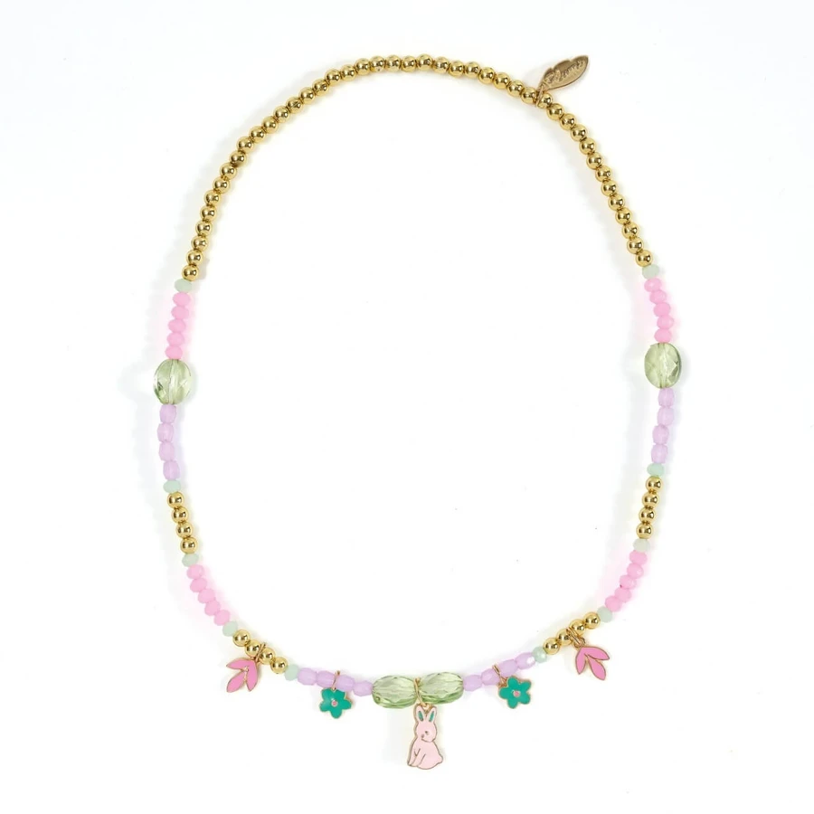Collection Plume - Collier Camélia, Djeco