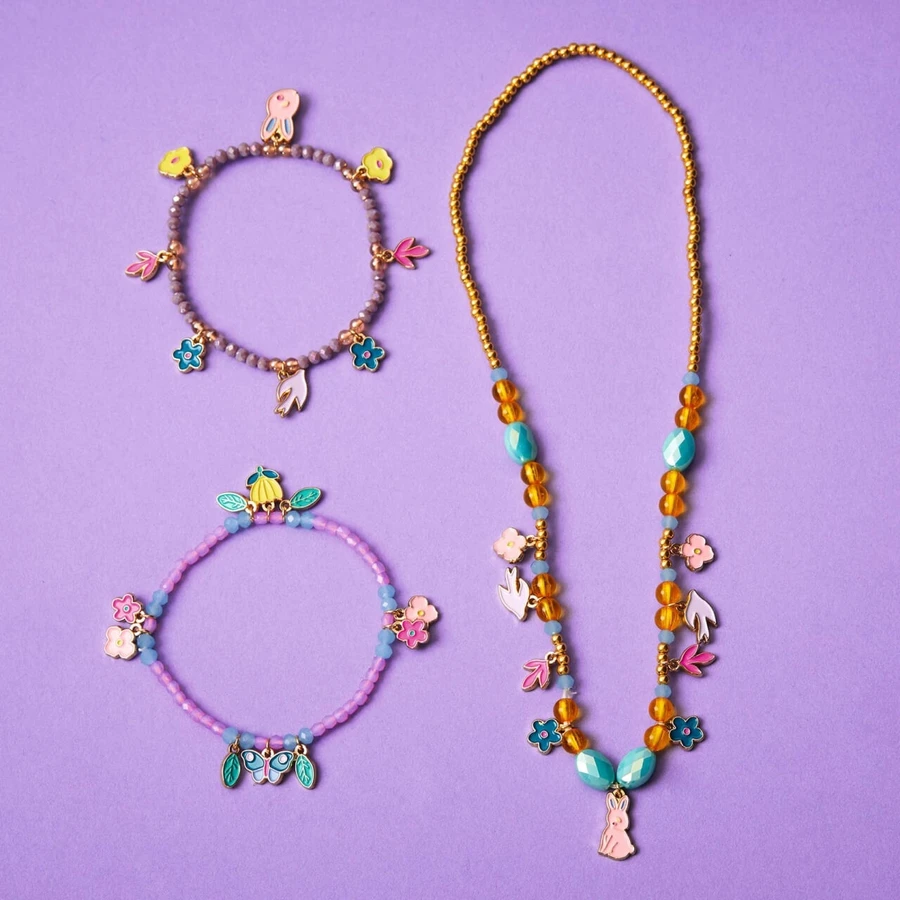 Collection Plume - Collier Camélia, Djeco