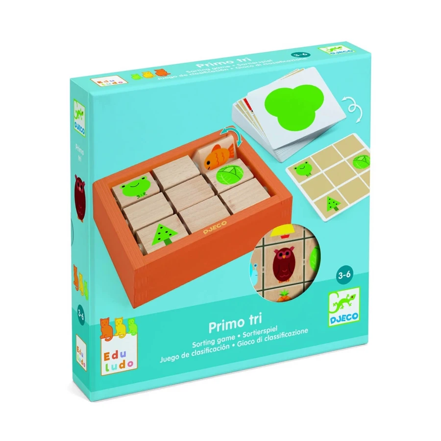 Juego Eduludo Primo Tri, Djeco