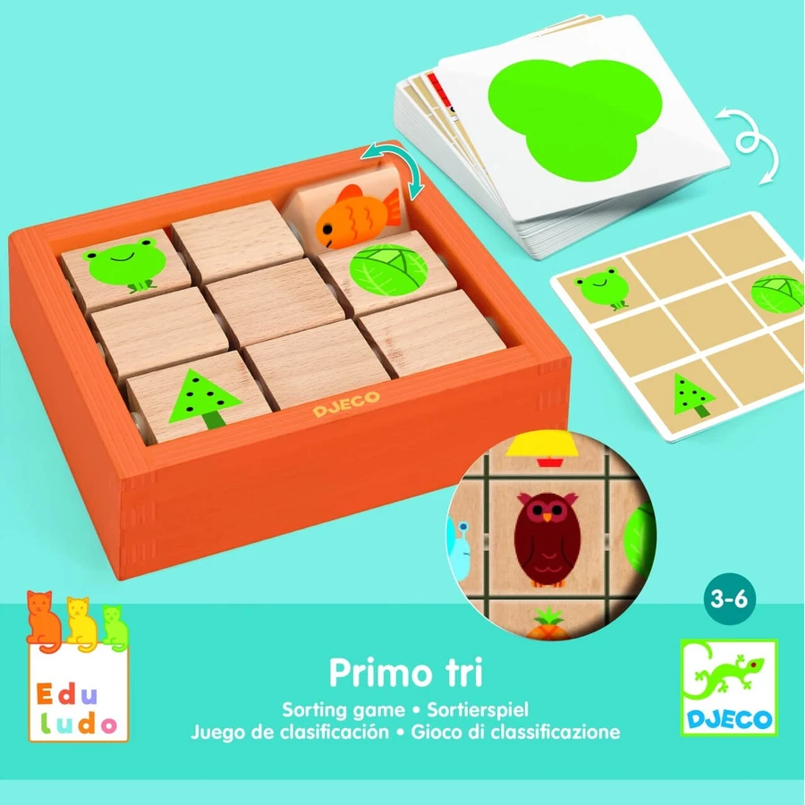 Juego Eduludo Primo Tri, Djeco