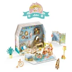 Miniaturhaus zum Zusammenbauen und Ausmalen Alba, Djeco