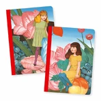 Set de 2 cuadernos Fedora, Djeco