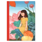 Set de 2 cuadernos Fedora, Djeco