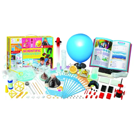 Science Kit - Science Discovery Vol. 1 - 42 experimentos, STEAM Kids