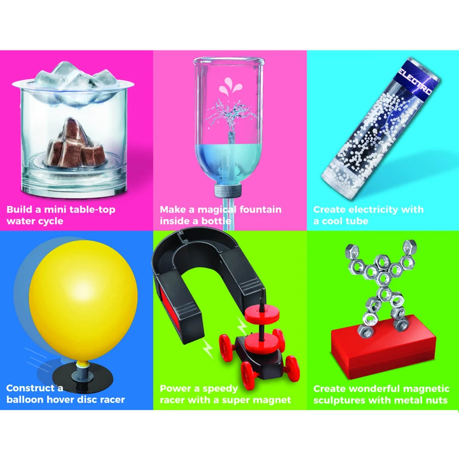 Science Kit - Science Discovery Vol. 1 - 42 experimentos, STEAM Kids