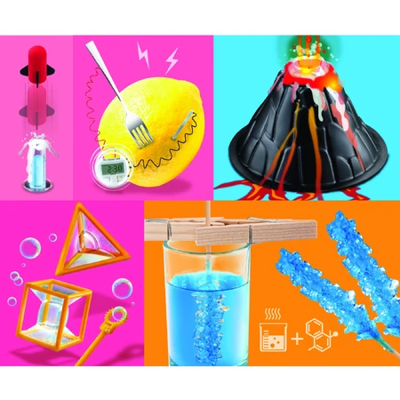 Science Kit - Science Discovery Vol. 1 - 42 experimentos, STEAM Kids