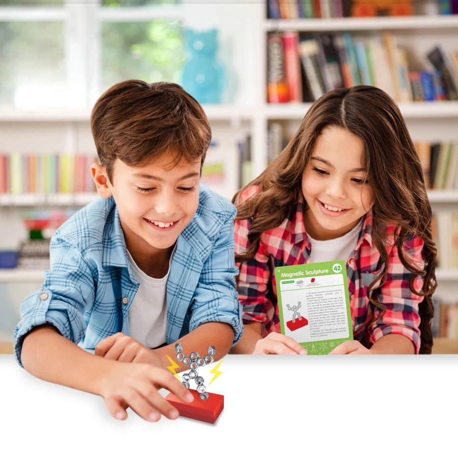 Science Kit - Science Discovery Vol. 1 - 42 experimentos, STEAM Kids