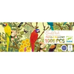 Puzzle galerie Paradis tropical , Djeco