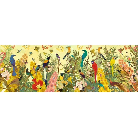 Puzzle galerie Paradis tropical , Djeco