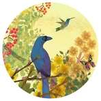 Puzzle galerie Paradis tropical , Djeco