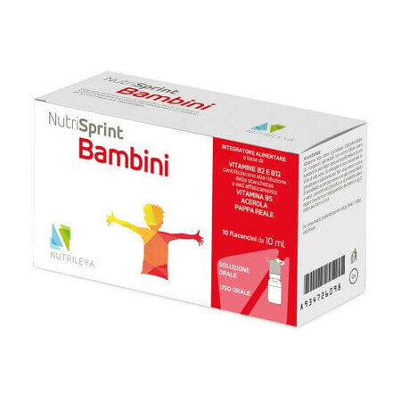 NutriSprint Bambini, 10 Fläschchen x10 ml, Nutrileya