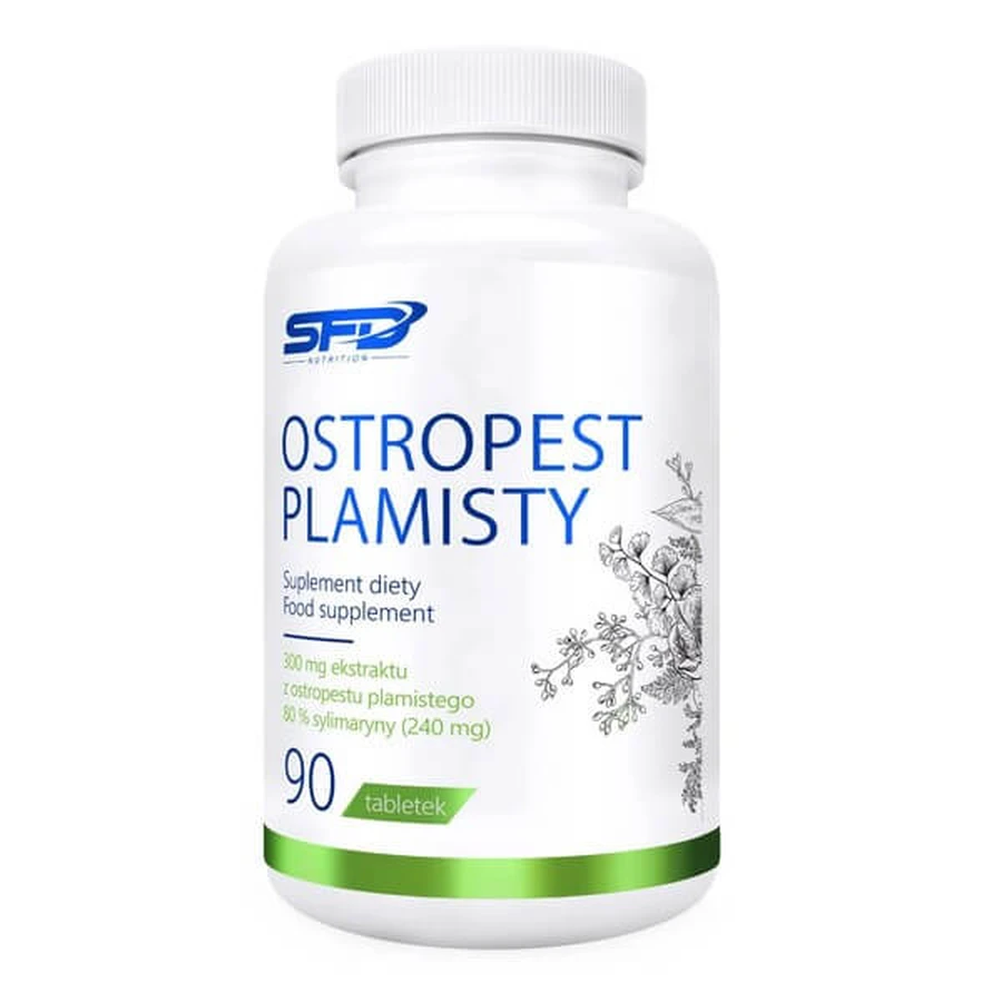 SFD Ostropest plamisty, tabletki, 90 szt.: ceny i cechy