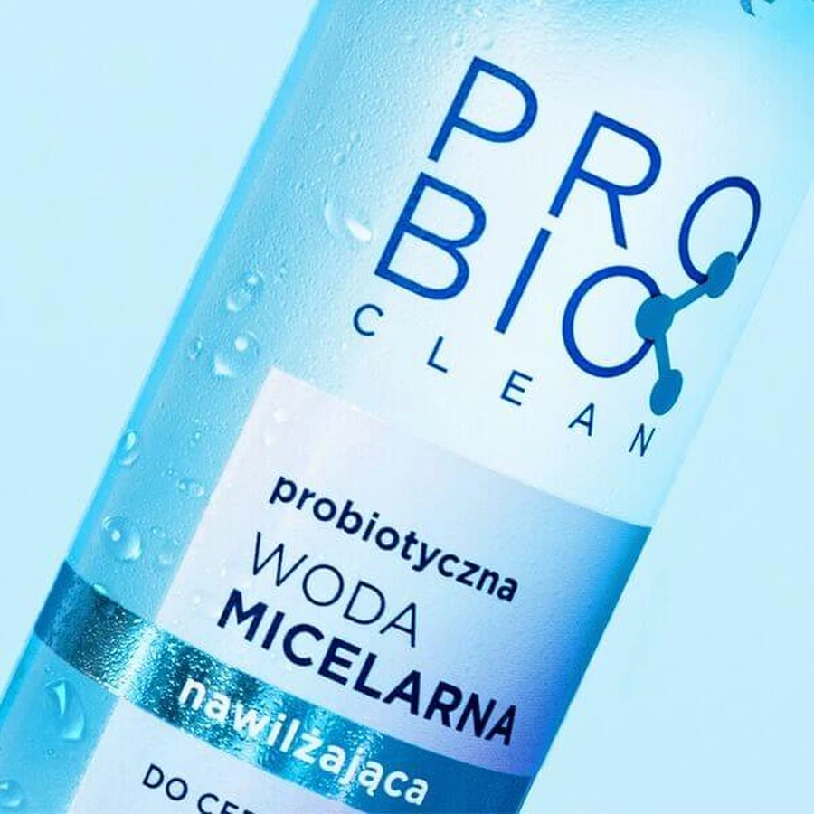 Soraya Probio Clean, apă micelară probiotică, hidratantă pentru ten normal și uscat, 250 ml