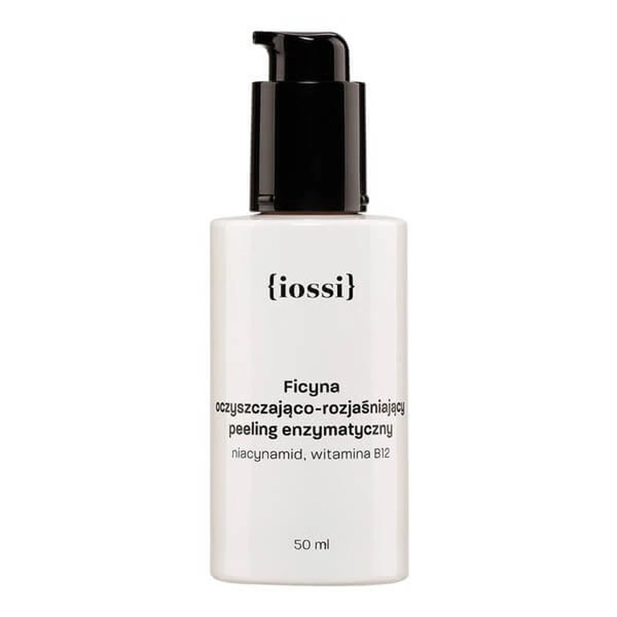 Iossi Ficin, scrub enzimatic purificator și iluminator, 50 ml