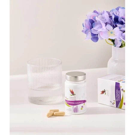 Carnium Botanicals Silymarin-Komplex, Kapseln, 30 Stück.