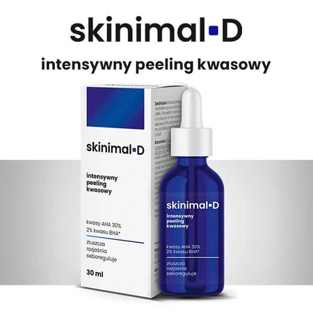 Skinimal D, peeling acido intensivo, 30 ml