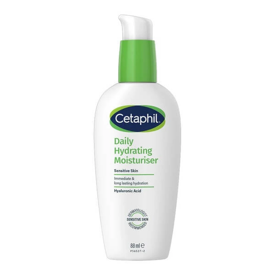 Cetaphil Daily Hydrating Moisturiser, crème hydratante de jour pour le visage, 88 ml