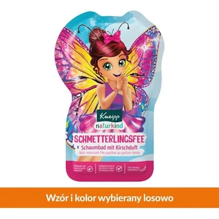 Kneipp Naturkind, Butterfly Fairy Badezusatz für Kinder, 40 ml