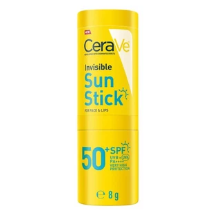 Cerave, unsichtbarer Sonnenschutzstift SPF50+, 8 g