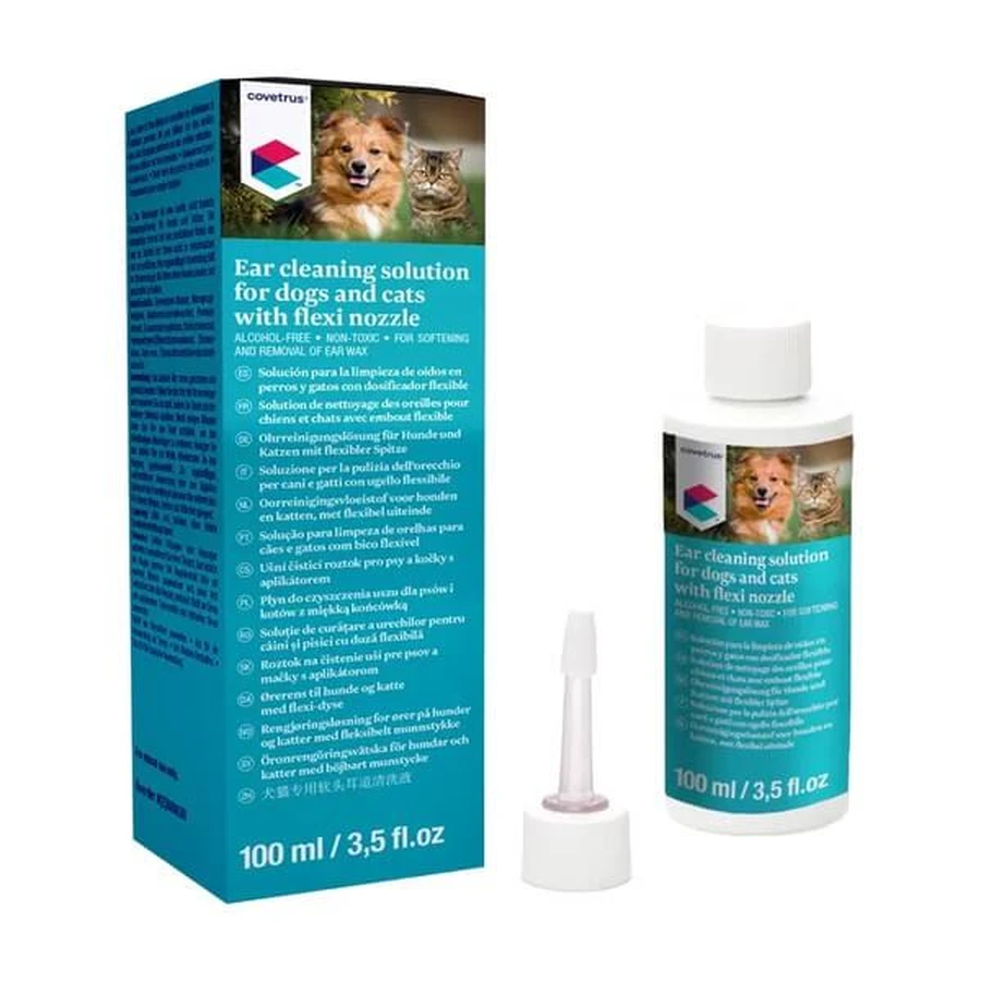 Covetrus Ohrenreiniger für Hund und Katze, flüssig, 100 ml