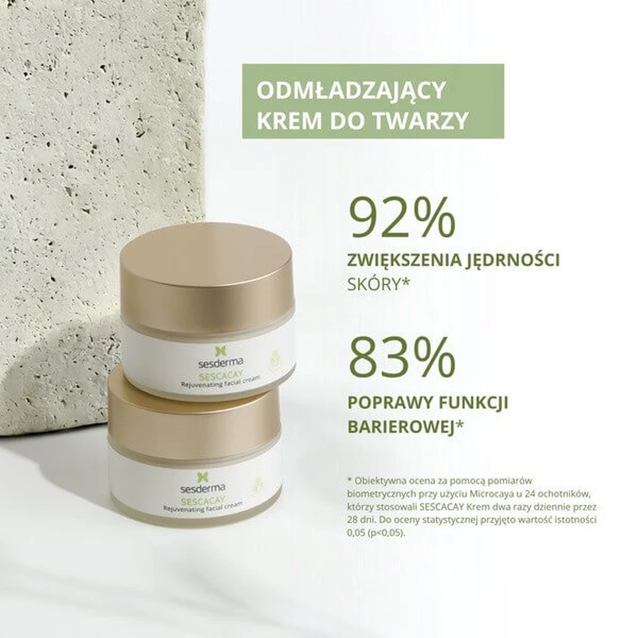 Sesderma Sescacay, crema viso ringiovanente, 50 ml