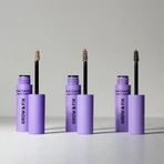 Madara Grow &amp; Fix Tinted Brow Gel, ser gel pentru stilizarea sprâncenelor, Ash Brown 4, 4.25 ml