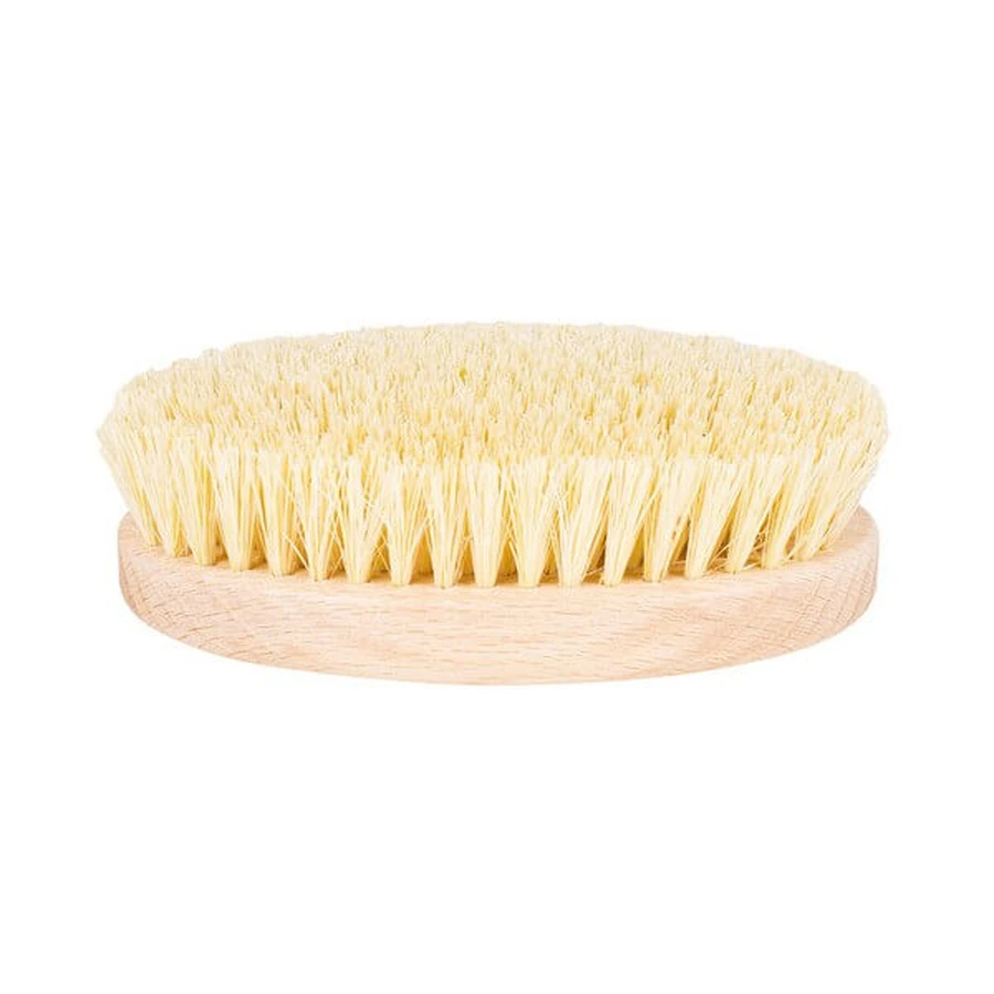 Hhuumm, brosse de massage pour le corps sec, fibre tampico sans sangle No.7, 1 pièce.