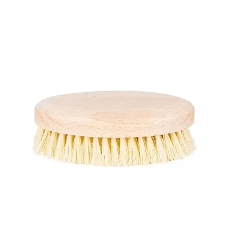 Hhuumm, brosse de massage pour le corps sec, fibre tampico sans sangle No.7, 1 pièce.