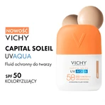 Vichy Capital Soleil, fluido colorato idratante SPF50 PA+++, 50 ml