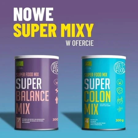 Diet-Food Super Colon Mix Bio, polvere, 300 g