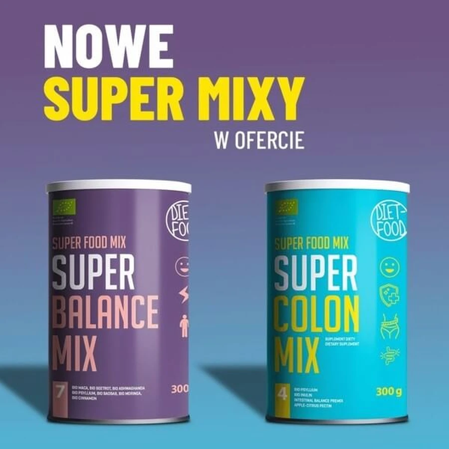 Diet-Food Super Colon Mix Bio, polvere, 300 g